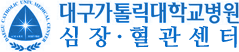 대구가톨릭대학교병원 암센터 로고