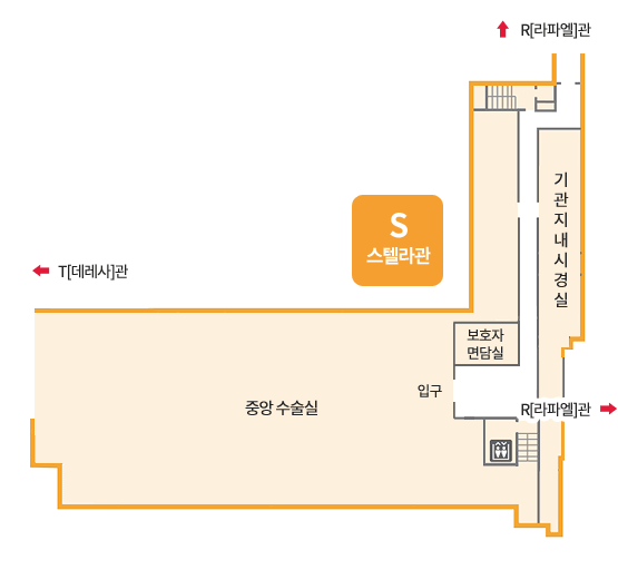 S[스텔라]관 5F 평면도