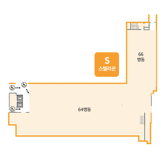 S[스텔라]관 6F 평면도