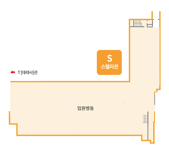 S[스텔라]관 7F~11F 평면도