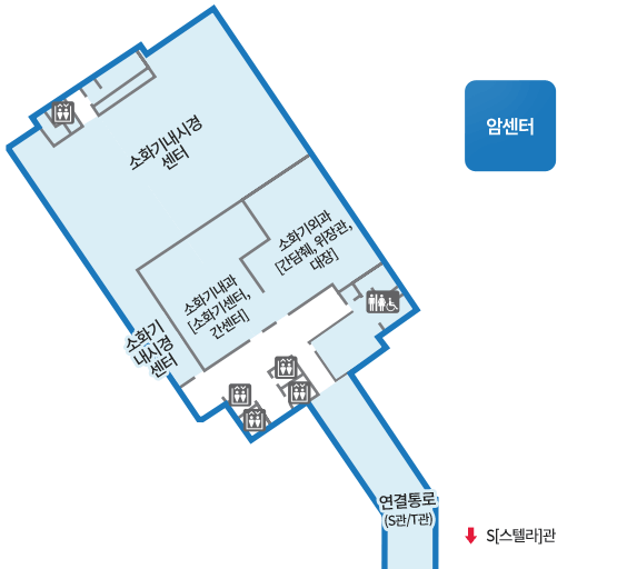 P[바오로]관 2F 평면도