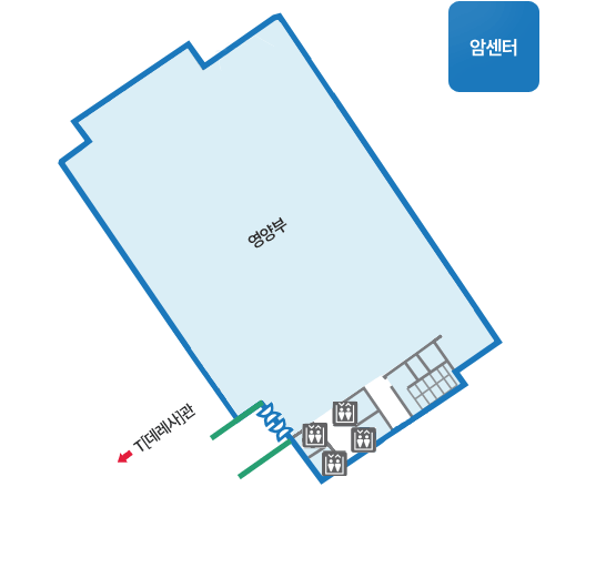 P[바오로]관 B1 평면도